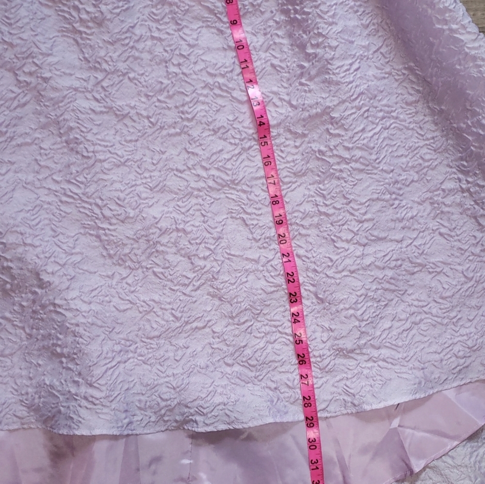 ZARA Limited edition asymmetrical skirt color lilac peplum bloggers favorite - Picture 16 of 16
